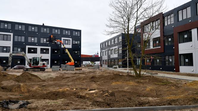 Op deze plek wil Amersfoort 40 tijdelijke woningen bouwen voor jongeren en statushouders