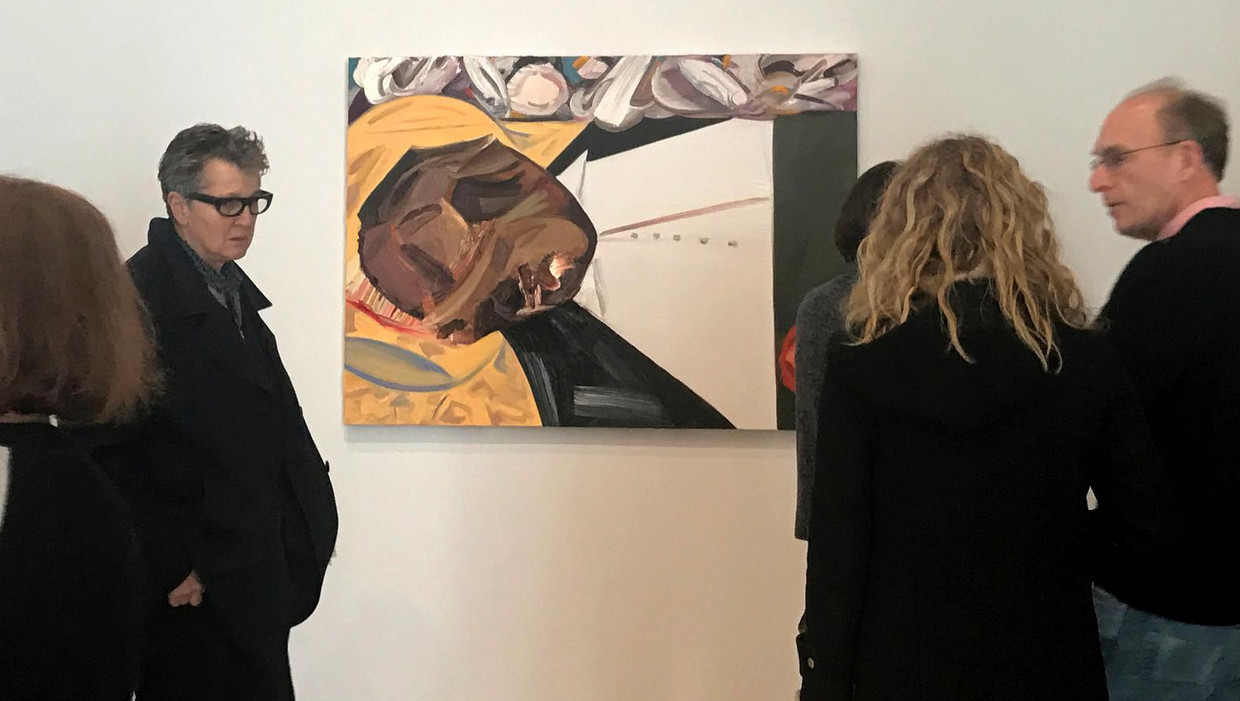 'Open Casket' van Dana Schutz. Beeld ap