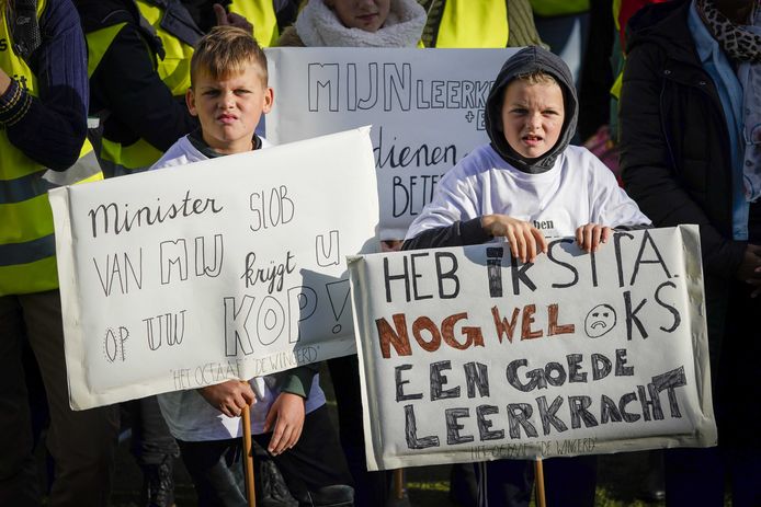 Twee weken geleden hielden de meeste basisscholen hun deuren nog dicht. Ze staakten voor meer geld voor het onderwijs om het lerarentekort in de kiem te smoren.
