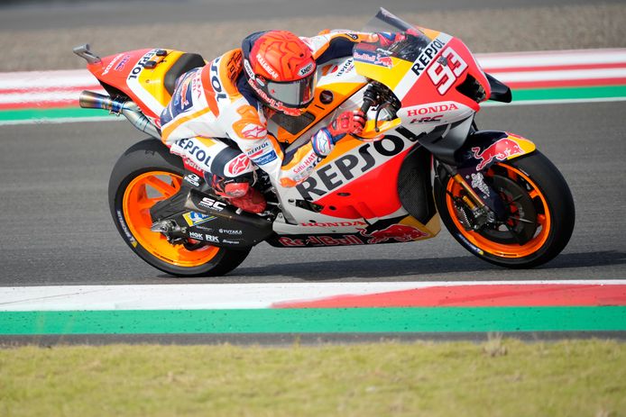 Marc Márquez.