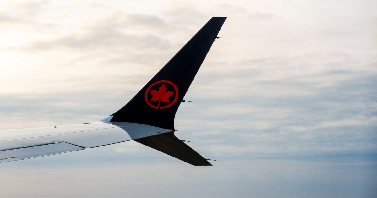 Excuses Air Canada voor passagiers die op ondergekotste stoelen moesten zitten Buitenland