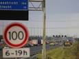 De A2 bij Vinkeveen. Beeld van een ander ongeval, ter illustratie.