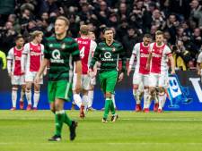 Alleen beker kan seizoen Feyenoord nog redden na gebruikelijke nederlaag in Arena