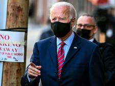 President Trump schaart zich achter machtsoverdracht aan regering-Biden