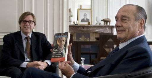 La popularité de Guy Verhofstadt dépasse les frontières de notre petit royaume.