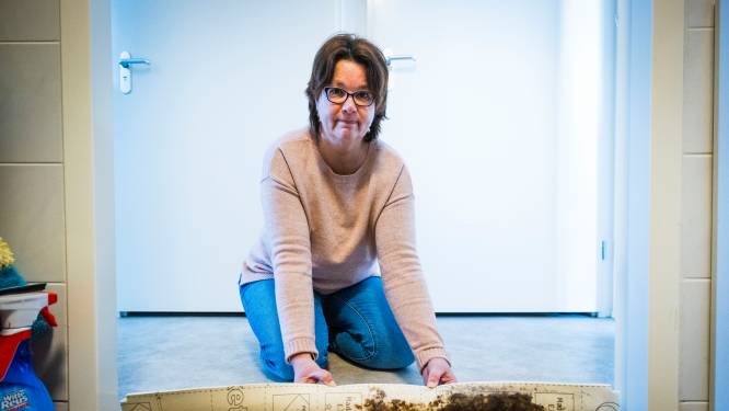 Tea en buren zijn radeloos door huurwoningen vol met schimmel: ‘We worden bijna uitgelachen, zo voelt het’