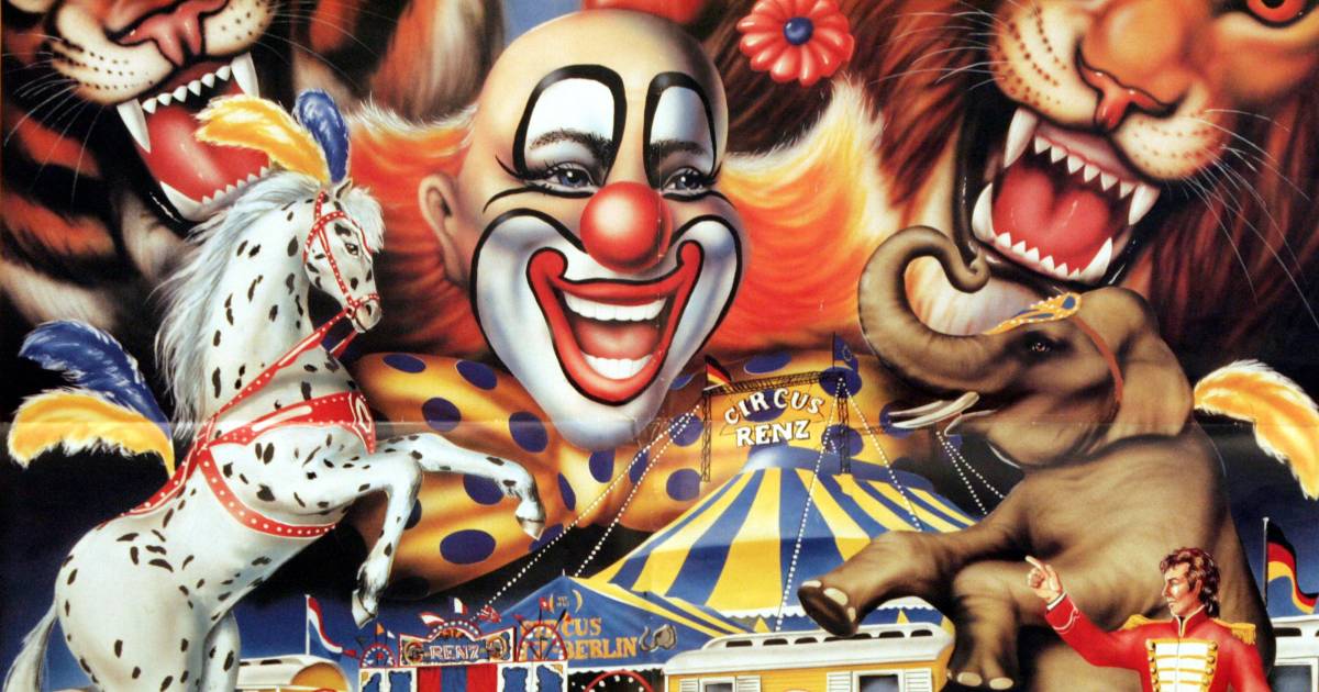 Circus mag vanwege corona niet in grote tent; voorstelling gegeven in open lucht