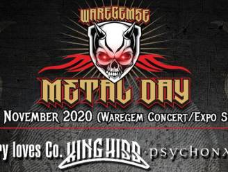 Waregemse Metal Days gaan door in het eerste weekend van december