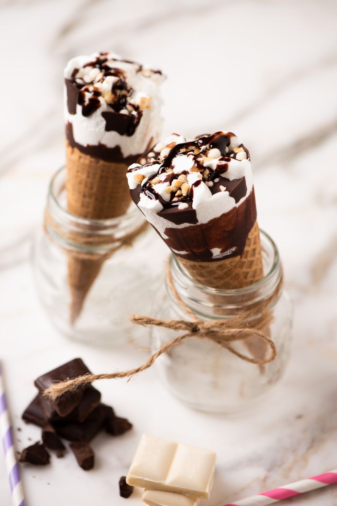 Iconisch ijsje: de cornetto.