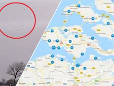 Flink meer ufo's gespot in Zeeland: ‘Nog nooit zoiets vreemds gezien’