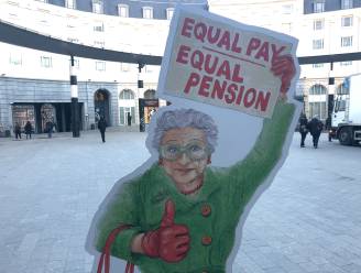 Vrouwen krijgen in ons land gemiddeld 613 euro minder pensioen