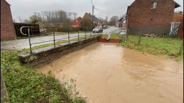 De Maarkebeek in Maarkedal. Beeld Ronny De Coster