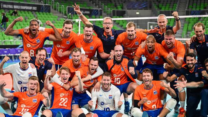 Volleyballers boeken bij WK knappe zege op Argentinië: ‘Dit is echt geweldig’
