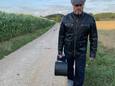 Ronald on the road again…