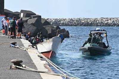 Drie migranten komen dood aan op Canarische eiland