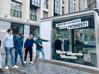 Howest-designopleidingen zetten zich in kiosk in de kijker