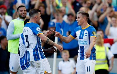 Leandro Trossard laat Brighton swingen en duwt Leicester-Belgen nog dieper in de put: doelpunt, halve assist en strafschop afgedwongen