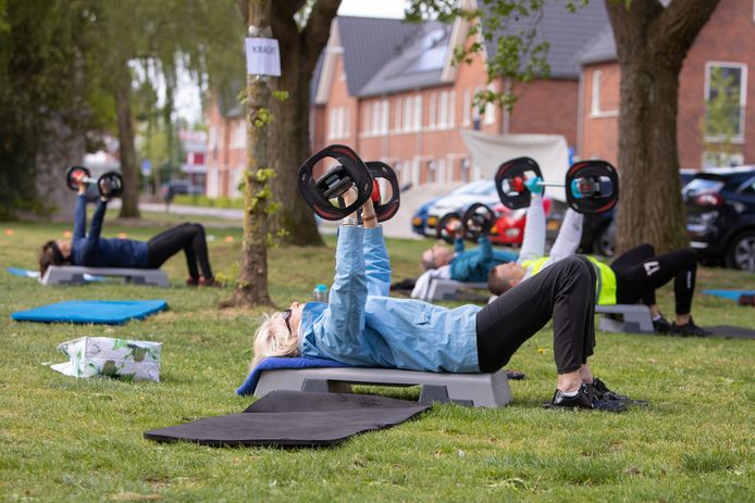 Sportschool Life City in Baarn biedt buitenlessen aan
