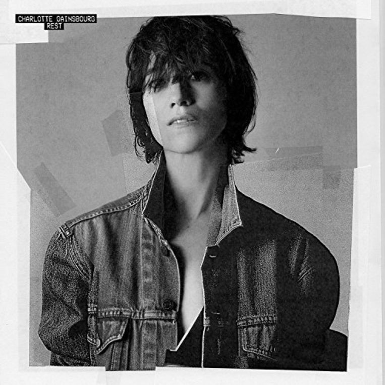 De hoes van haar nieuwste album ‘Rest’.  Beeld Charlotte Gainsbourg