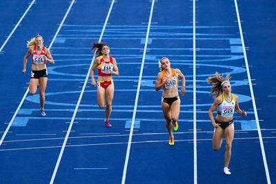 De Witte lichtpunt op matig EK atletiekploeg