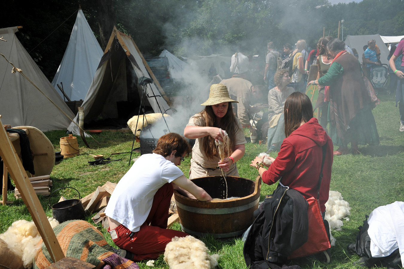 De sfeer van Keltfest keert terug in de Hollandse Biesbosch met Eallum