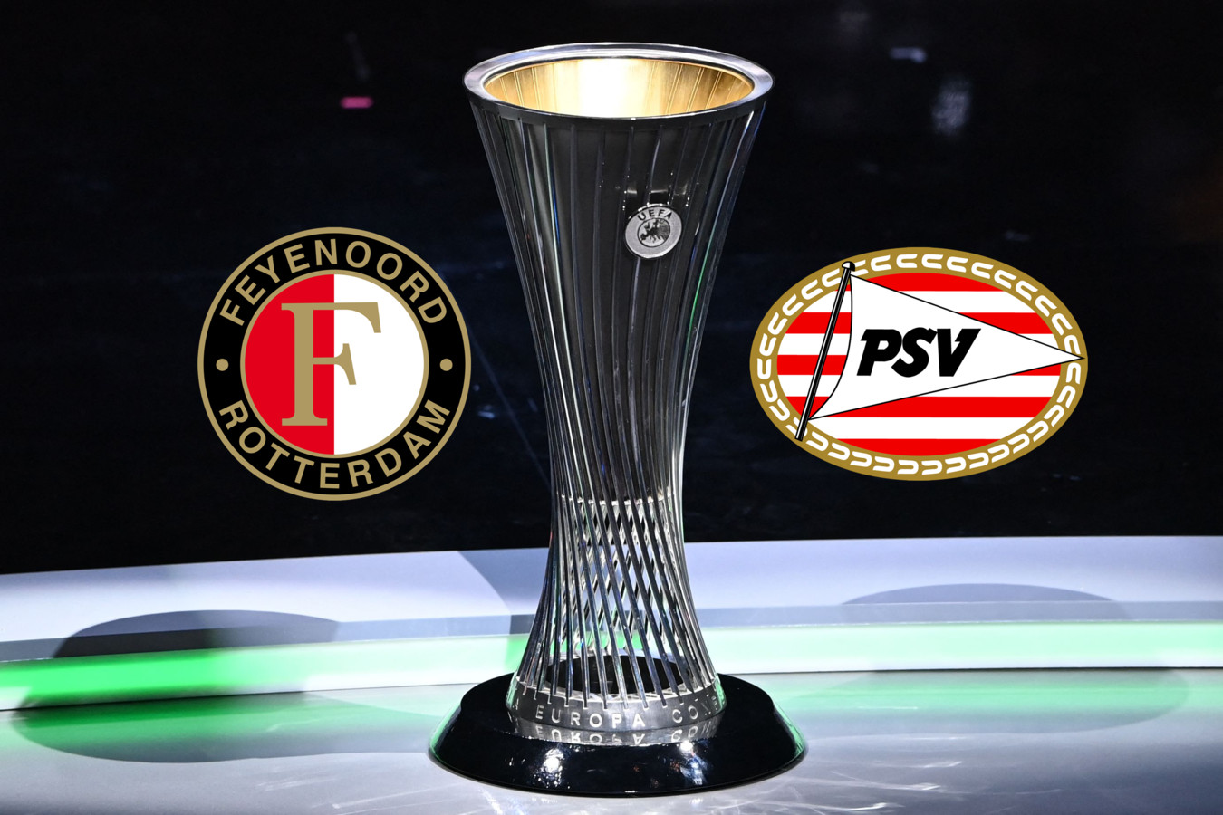Pittige loting PSV, Feyenoord treft voormalig