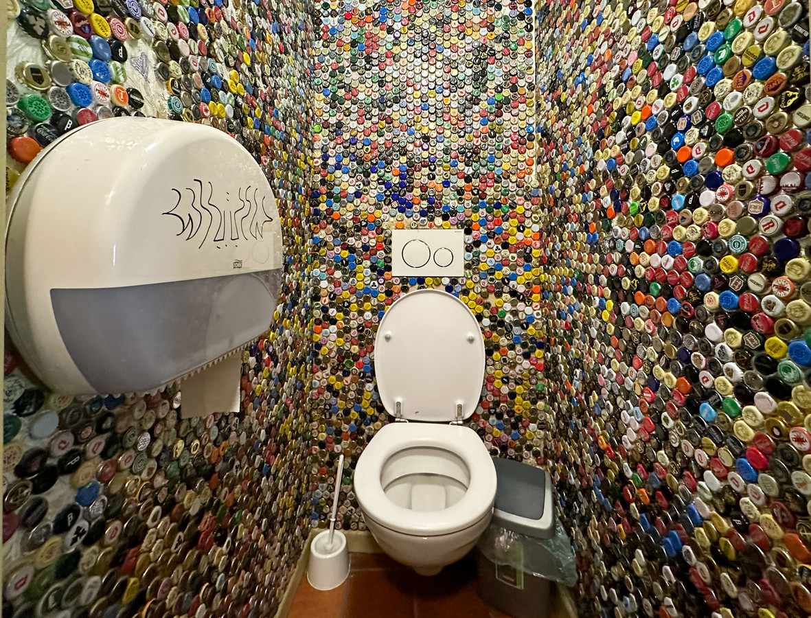 Van een wchoek vol kroonkurken tot koninklijk exemplaar dit zijn de