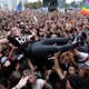 Massale opkomst bij ‘concert tegen rechts’ in Duitse stad Chemnitz na week van rechtse rellen