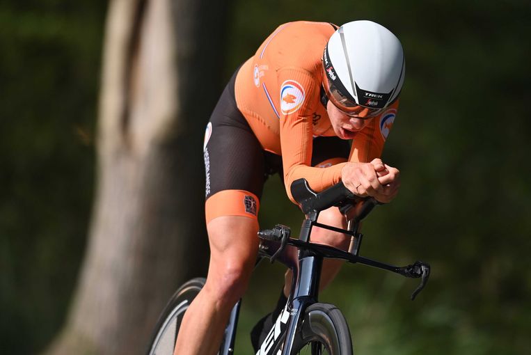 Ellen van Dijk verovert wereldtitel tijdrijden