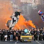 Politie Kroatië klaagt 23 supporters Hajduk Split aan voor nazistische leuzen