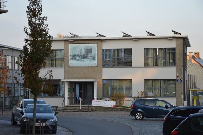De gemeenteschool in Welle