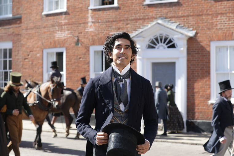 Dev Patel in ‘The Personal History of David Copperfield’. Beeld K2 - Filmstill