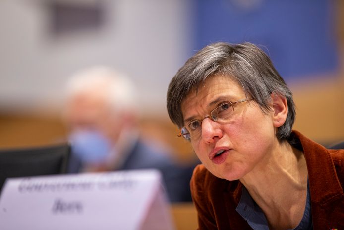 Antwerps provinciegouverneur Cathy Berx.