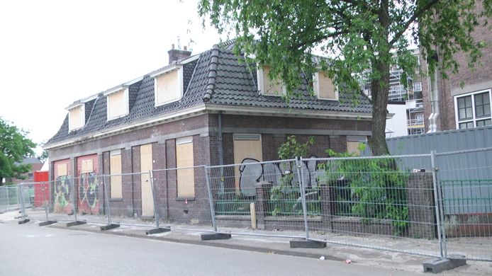 Oude conciërgewoning Ambachtsschool