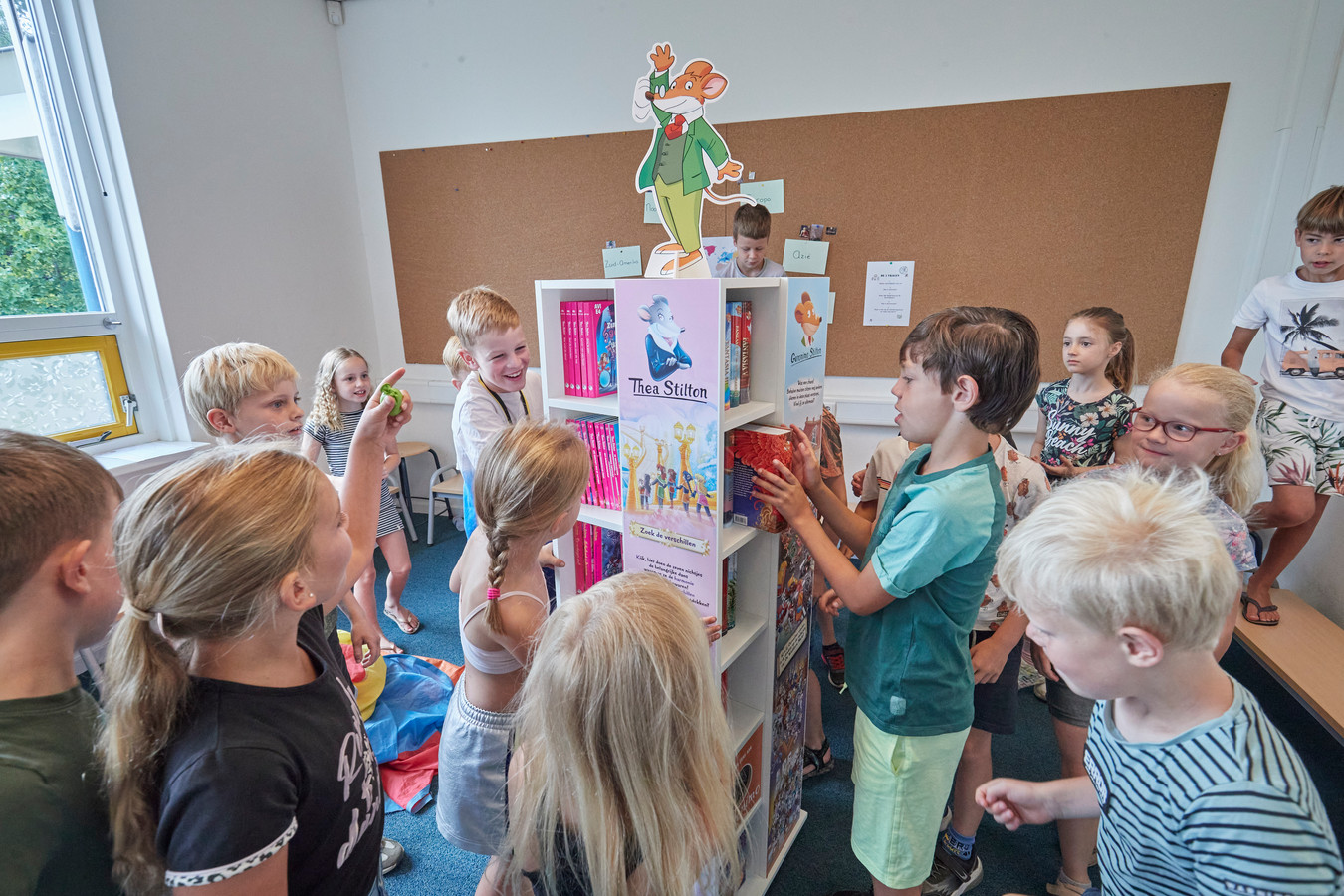 Kinderen Lezen Amper Op Deze School In Harfsen Ligt Dat Helemaal