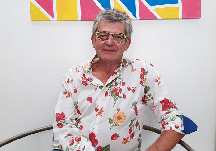 Joost Hysselinckx, voorzitter van Vlaams Belang Ronse.
