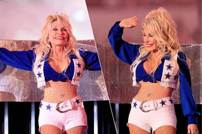 Dolly Parton maakt indruk met afgetraind lichaam in cheerleader-outfit: “77 jaar en ze ziet er beter uit dan ik”