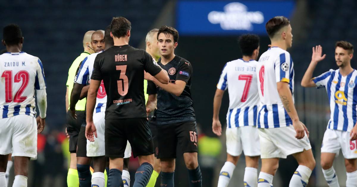 Porto maakt zich op voor volgende ronde na gelijkspel tegen geplaatst Manchester City - De Gelderlan
