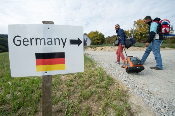 Migranten die al in Italië staan geregistreerd, kunnen voortaan door Duitsland worden teruggestuurd.