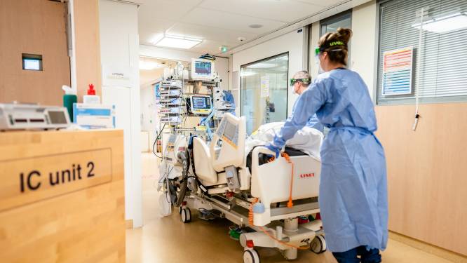 Forse stijging van aantal coronapatiënten in ziekenhuizen
