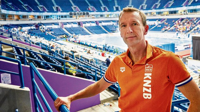 Erik van Heijningen is naast waarnemend burgemeester van Bodegraven-Reeuwijk ook erevoorzitter van de Nederlandse zwembond KNZB.