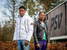 Shi-jon en Shi-jona Martina jagen samen op primeur bij PSV: ‘Toch wel heel bijzonder’