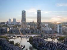 De bouw van 159 meter hoge Baantoren, de tegenpool van de Cooltoren, start in september