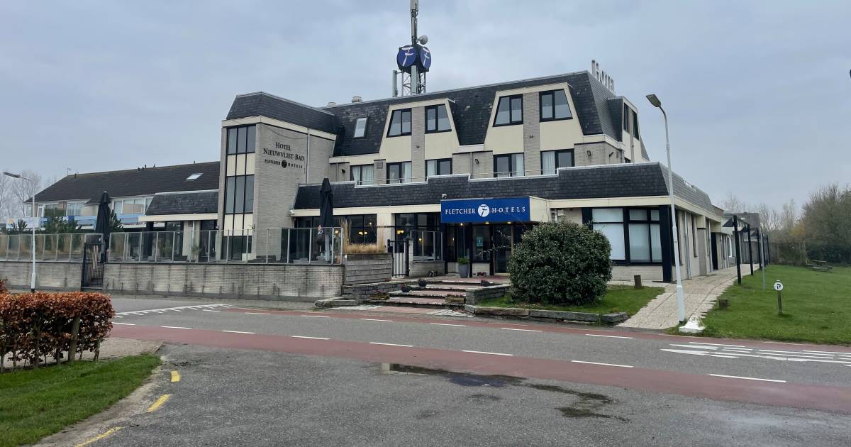 Sluis is geen fan van asielzoekers of arbeidsmigranten in het Fletcher-hotel in Nieuwvliet