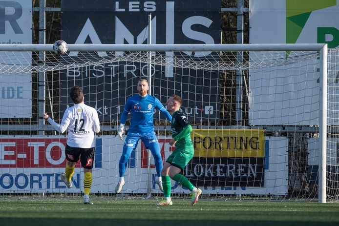 "De match tegen Aalst gaat niet om de titel", zo denkt Jelle Merckx.