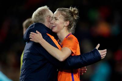 Scorende Miedema wilde eigenlijk voorzet geven op Groenen