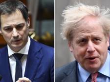 Un vaccin “made in Europe": la petite pique de De Croo à Boris Johnson