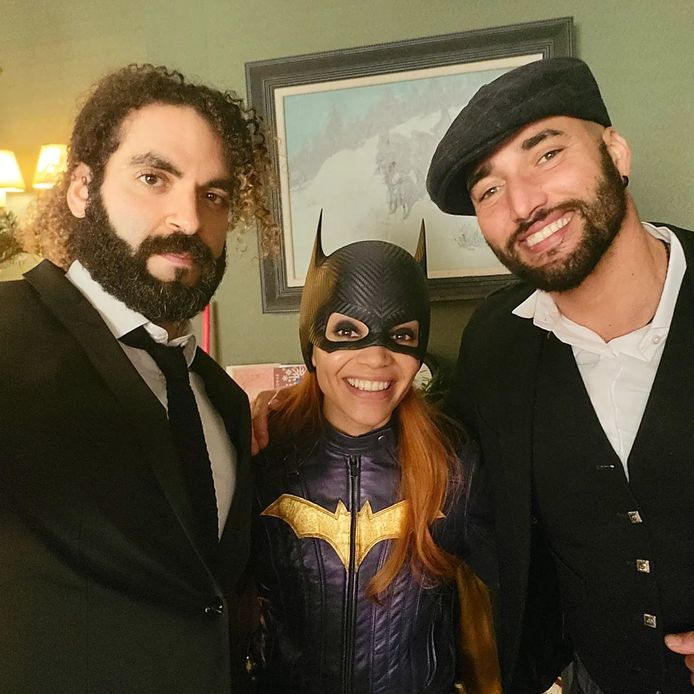 Adil El Arbi en Bilall Fallah met Leslie Grace, die 'Batgirl' speelt
