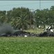 Militair vliegtuig crasht bij Sevilla