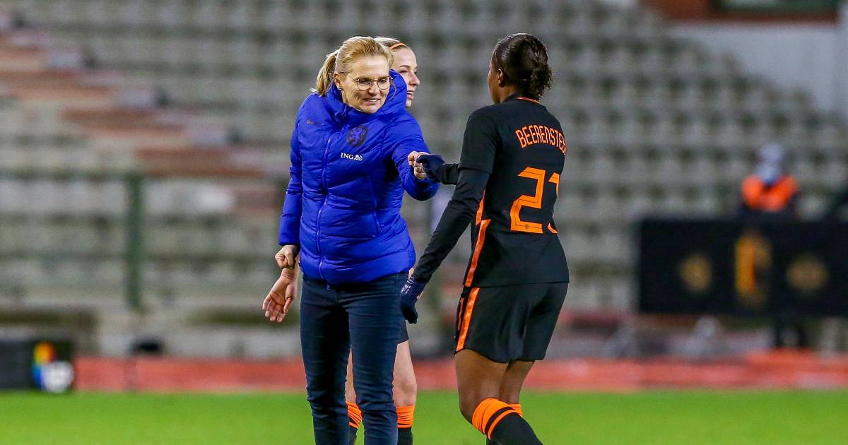 Sarina Wiegman After Draw For Games A Score Is Obliged To Continue Dutch Football Netherlands News Live